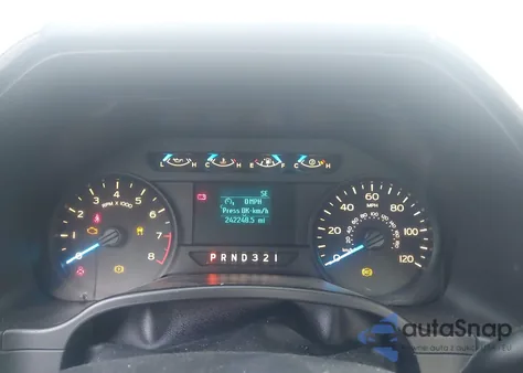 2017 Ford F-150 Xl из США, поврежденный, VIN 1FTMF1C83HKE25655